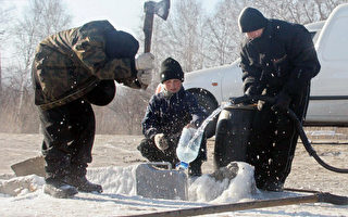 松花江污染 俄罗斯融冰释放更多毒素