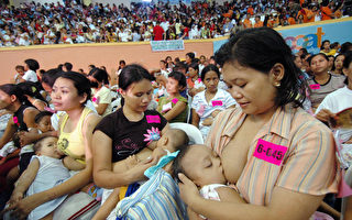 菲3738位媽媽集體哺乳  打破金氏世界紀錄
