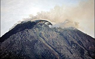 專家：印尼梅拉比火山活動穩定 不需升高警戒