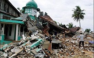 規模五點四強震侵襲蘇門答臘中部外海