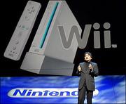 洛杉矶E3电玩展　任天堂新游戏机Wii正式亮相