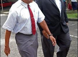 斐济前总理拉布卡被控煽动政变  出庭应讯