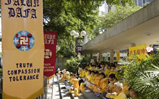 組圖3：香港慶祝法輪大法日