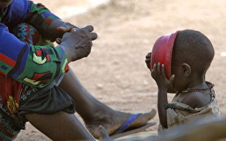 東非乾旱 四萬名兒童面臨死亡威脅