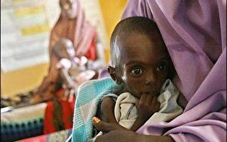 联合国：旱灾威胁非洲之角四万儿童生命