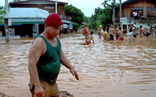 泰北大雨 三人死亡兩千多人受困