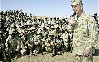 美陸戰隊司令要求駐伊美軍保護平民