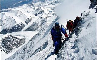 澳德登山隊員攀登聖母峰時不幸身亡