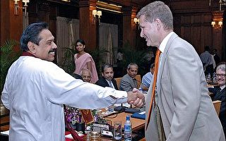 挪威和平特使訪問斯里蘭卡 再度展開斡旋