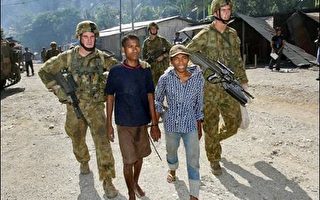 東帝汶叛軍拒絕接受緊急處置動亂協議