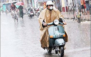 印度雨季提早来临  暴雨造成死亡人数破百