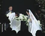 韩国影星车太铉电影般的婚礼