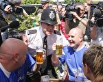 世界盃報道：英國警察抵達法蘭克福