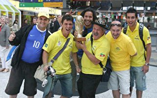 世界杯报道：巴西球迷