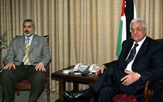 巴勒斯坦主席和總理會談公投未能達成協議