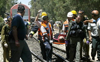 以色列火車撞卡車至少 5死70多人傷