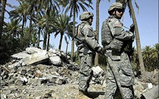 美国军医指出 伊拉克叛军头目因肺部重伤丧生