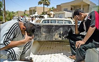 美军方：伊联军空袭击毙七名恐怖份子
