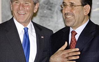 美總統布什突訪伊拉克 會晤總理等官員