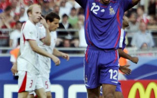 世足賽：法國對瑞士比賽摘要