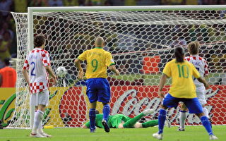 巴西首战球运不佳 1：0胜克罗地亚