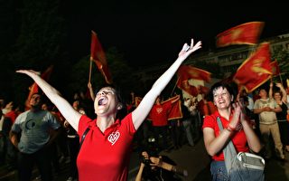 欧美相继承认黑山共和国