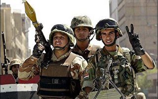 五萬軍警保護布什在巴格達的安全