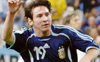 世足焦点人物：阿根廷前锋梅西