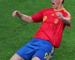 進球數冠群倫的西班牙前鋒托雷斯(Fernando Torres)/AFP