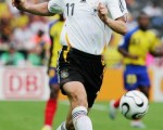 德國隊前鋒克洛斯累積四顆進球，在金靴獎的角逐中領先群雄。(GettyImages)