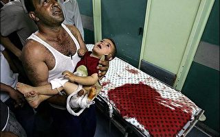 以色列空军炸射 杀害三名无辜儿童