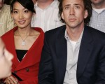 尼可拉斯凯吉( Nicolas Cage) 和妻子 (Photo by Vince Bucci/Getty Images)