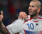 席丹(齐达内 Zinedine Zidane)/AFP