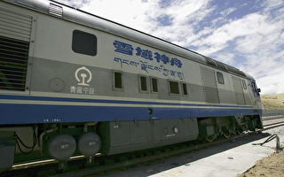 组图：全球海拔最高的青藏铁路