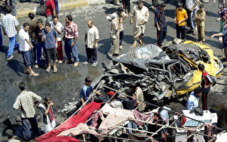 巴格達大規模自殺爆炸六十六人亡