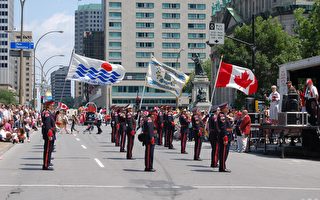 組圖1：蒙特利爾慶祝第139個加拿大日