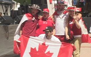 温哥华庆祝加拿大国庆