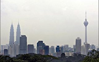 霾害侵襲馬來西亞檳城　能見度降低