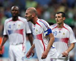 齊達內為法國贏得了決賽机會(VALERY HACHE/AFP/Getty Images)