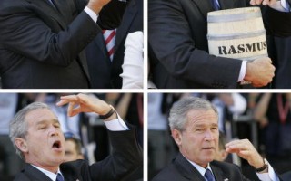 组图：美布什总统访德花絮