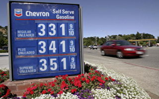 油价高涨仍不影响美国人开车习惯