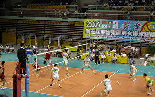 亞東男女排球賽 中華女日本男分別奪冠