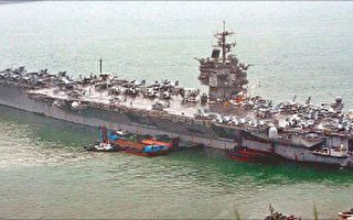 北韓飛彈後 美艦抵釜山 日金融制裁