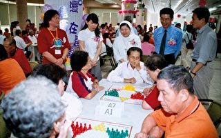 嘉義縣300多老人比賽棋藝
