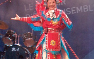 蒙世界文化周節展現亞裔文化