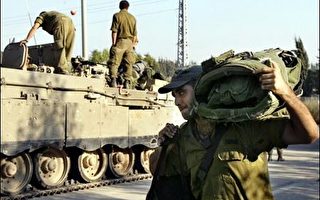 以色列动员后备军人  似准备大举攻入黎巴嫩