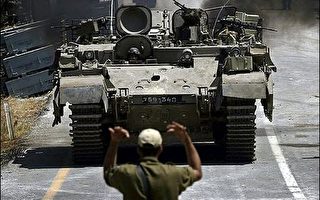 以色列在黎巴嫩邊境集結  戰爭一觸即發