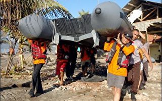 印尼海嘯死亡人數增加至654人