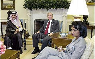 美國務卿萊斯前往中東尋求緩和危機