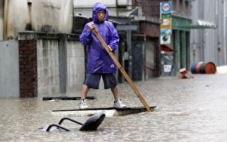 颱風帶來豪雨　嚴防登革熱疫情